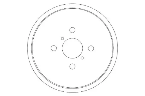 Remtrommel TRW DB4551)