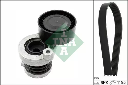 V-geribbelde riemset Schaeffler INA 529 0339 10)