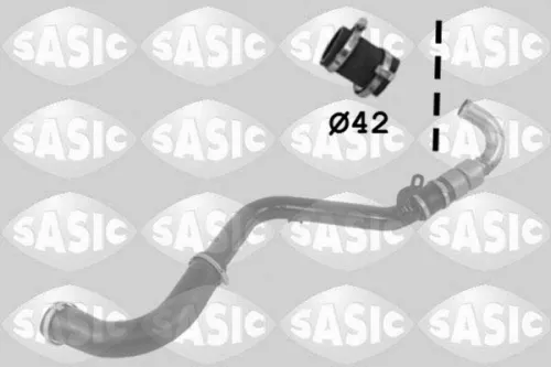 Laadluchtslang SASIC 3336227)