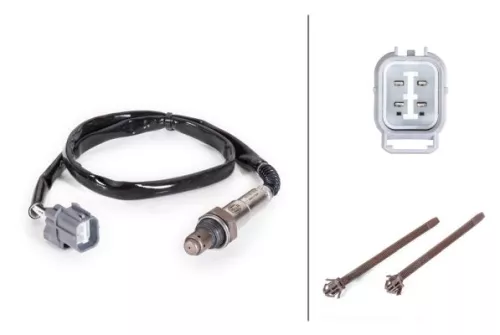 Oxygen Sensor HELLA 6PA 358 103-021)