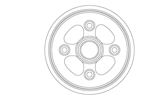 Remtrommel TRW DB4555)