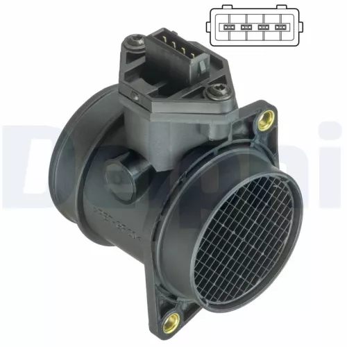 Luchtmassastroomsensor DELPHI AF10376-12B1)