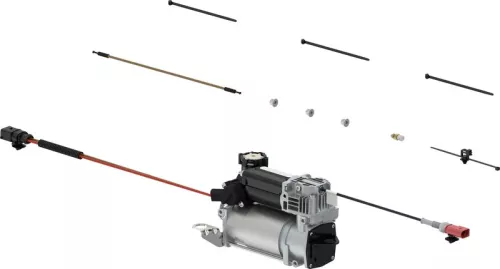 Compressor, persluchtsysteem WABCO 4154039582)
