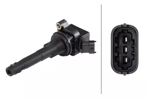Bobine HELLA 5DA 358 000-921)
