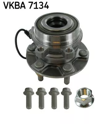Wiellagerset SKF VKBA 7134)
