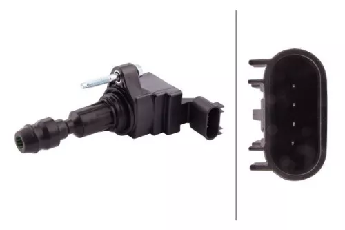 Ignition Coil HELLA 5DA 358 000-121)