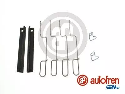 Accessoirekit, schijfremblokken AUTOFREN SEINSA D42566A)