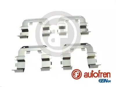 Accessoirekit, schijfremblokken AUTOFREN SEINSA D43003A)