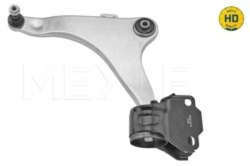 Control/Trailing Arm, wheel suspension MEYLE 716 050 0046/HD)