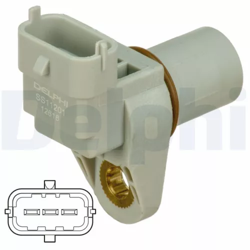 Sensor, nokkenaspositie DELPHI SS11201)