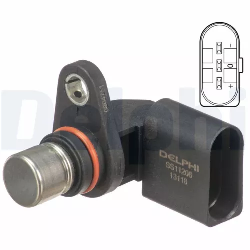 Sensor, nokkenaspositie DELPHI SS11206)