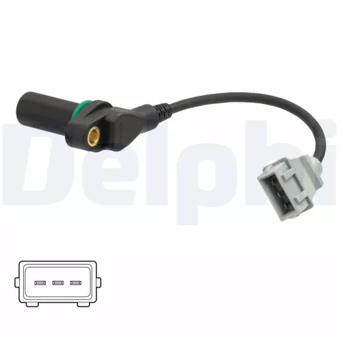 Sensor, krukaspuls DELPHI SS11252)