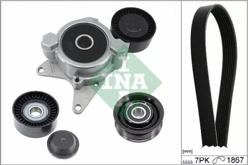 V-geribbelde riemset Schaeffler INA 529 0401 10)