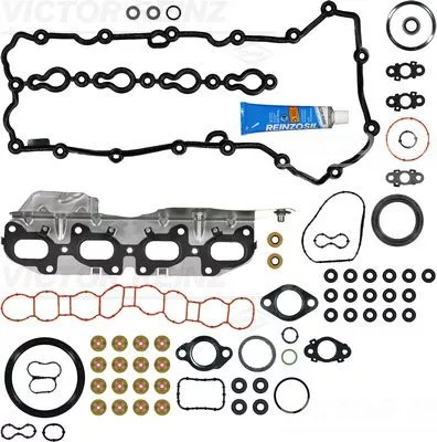 Complete pakkingset, motor VICTOR REINZ 01-10009-01)