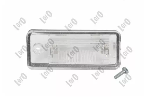 Kentekenplaatverlichting ABAKUS 003-07-903)