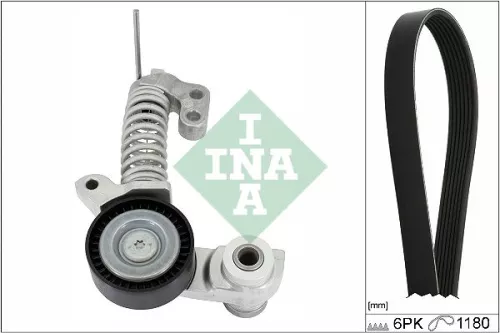 V-geribbelde riemset Schaeffler INA 529 0374 10)