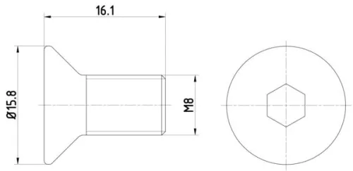 Bout, remschijf TEXTAR TPM0006)