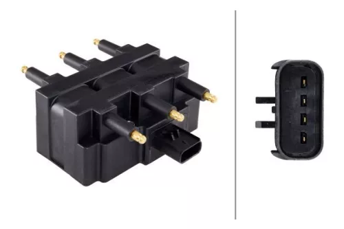 Bobine HELLA 5DA 230 035-741)