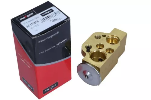 Expansion Valve, air conditioning MAXGEAR AC110519)