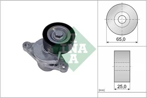 Riemspanner, V-geribbelde riem Schaeffler INA 534 0655 10)