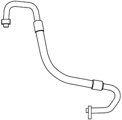 Hoge-/lagedrukleiding, airconditioning MAHLE AP 88 000P)