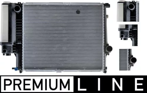 Radiator, motorkoeling MAHLE CR 327 000P)