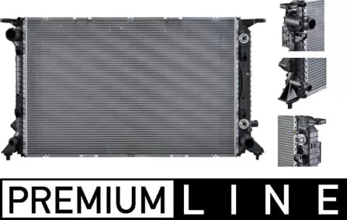 Radiator, motorkoeling MAHLE CR 912 000P)