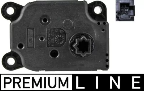 Aandrijfmechanisme, mengklep MAHLE AA 52 000P)