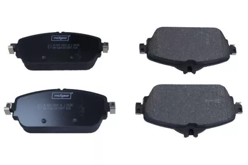 Remblokkenset, schijfrem MAXGEAR 19-3676)