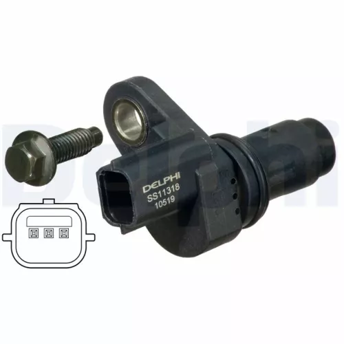 Sensor, krukaspuls DELPHI SS11318)