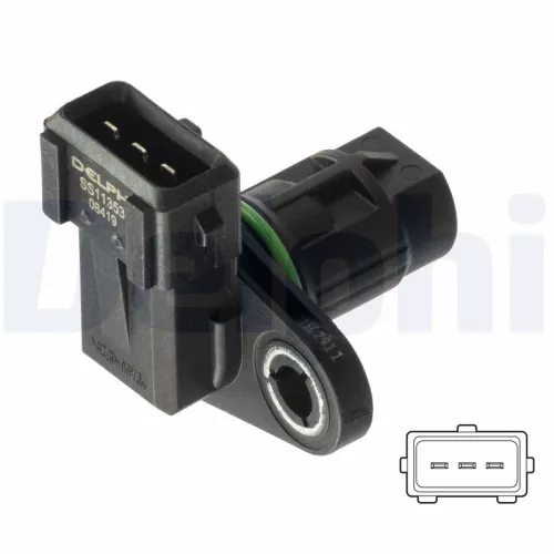 Sensor, nokkenaspositie DELPHI SS11353)