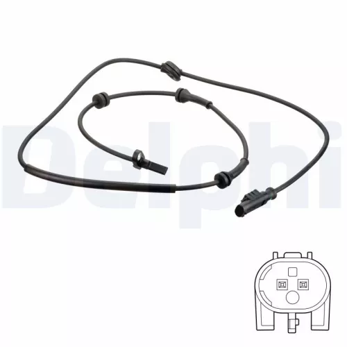Sensor, wielsnelheid DELPHI SS20639)