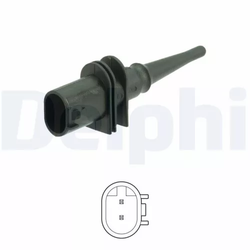 Sensor, buitentemperatuur DELPHI TS10533)