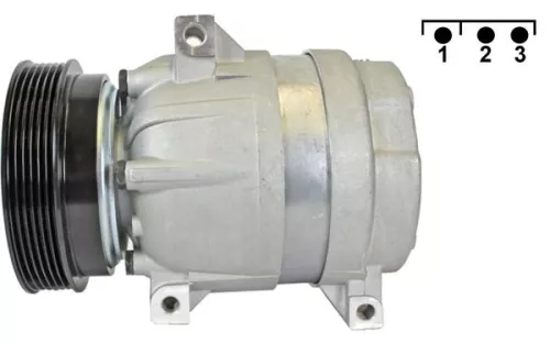 Compressor, air conditioning MAHLE ACP 1109 000S)