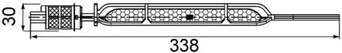 Wasdroger, airconditioning MAHLE AD 98 000S)