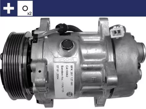Compressor, air conditioning MAHLE ACP 360 000S)