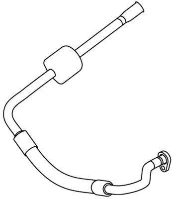 Hoge-/lagedrukleiding, airconditioning MAHLE AP 97 000P)