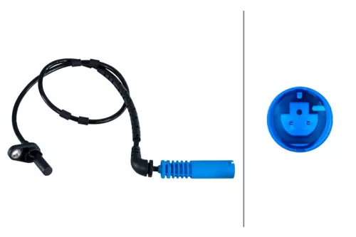 Sensor, wielsnelheid HELLA 6PU 012 806-581)