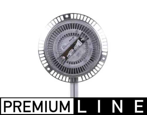 Clutch, radiator fan MAHLE CFC 57 000P)