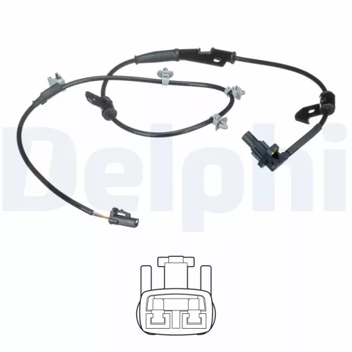 Sensor, wielsnelheid DELPHI SS20531)