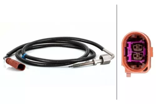 Sensor, uitlaatgastemperatuur HELLA 6PT 014 494-841)