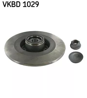 Remschijf SKF VKBD 1029)