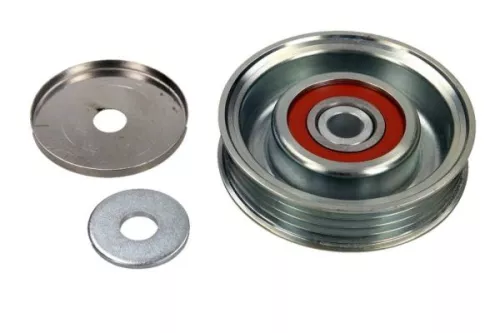 Ombuigings-/geleidingspoelie, V-geribbelde riem MAXGEAR 54-1343)