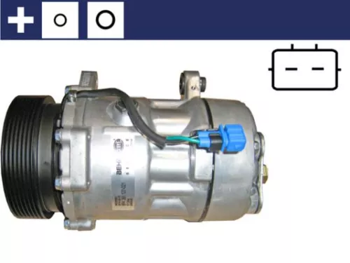 Compressor, airconditioning MAHLE ACP 1012 000S)