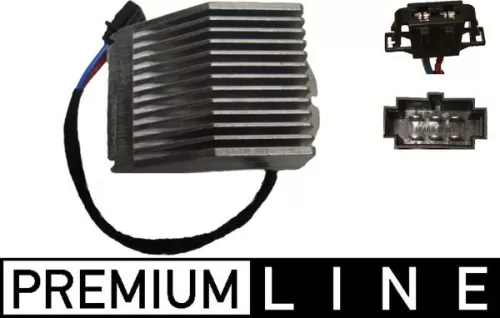 Regelaar, interne ventilator MAHLE ABR 37 000P)