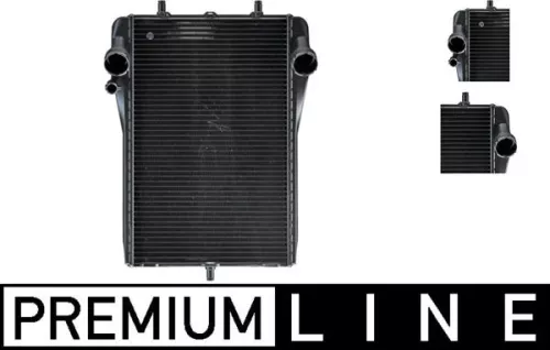 Radiator, motorkoeling MAHLE CR 1397 000P)