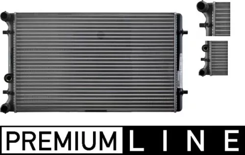 Radiator, engine cooling MAHLE CR 368 000P)