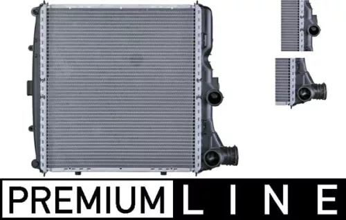 Radiator, motorkoeling MAHLE CR 782 000P)