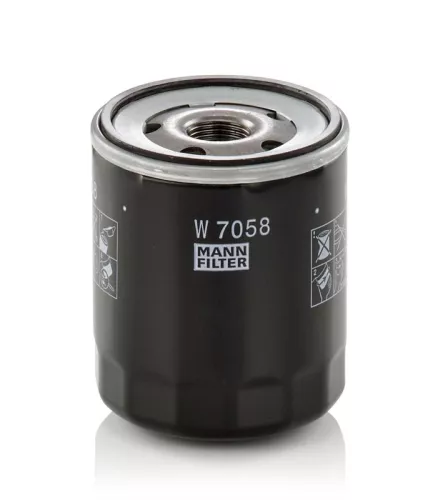 Oil Filter MANN-FILTER W 7058)