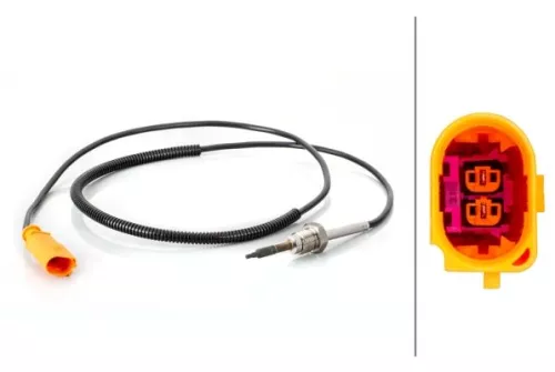 Sensor, uitlaatgastemperatuur HELLA 6PT 014 494-801)